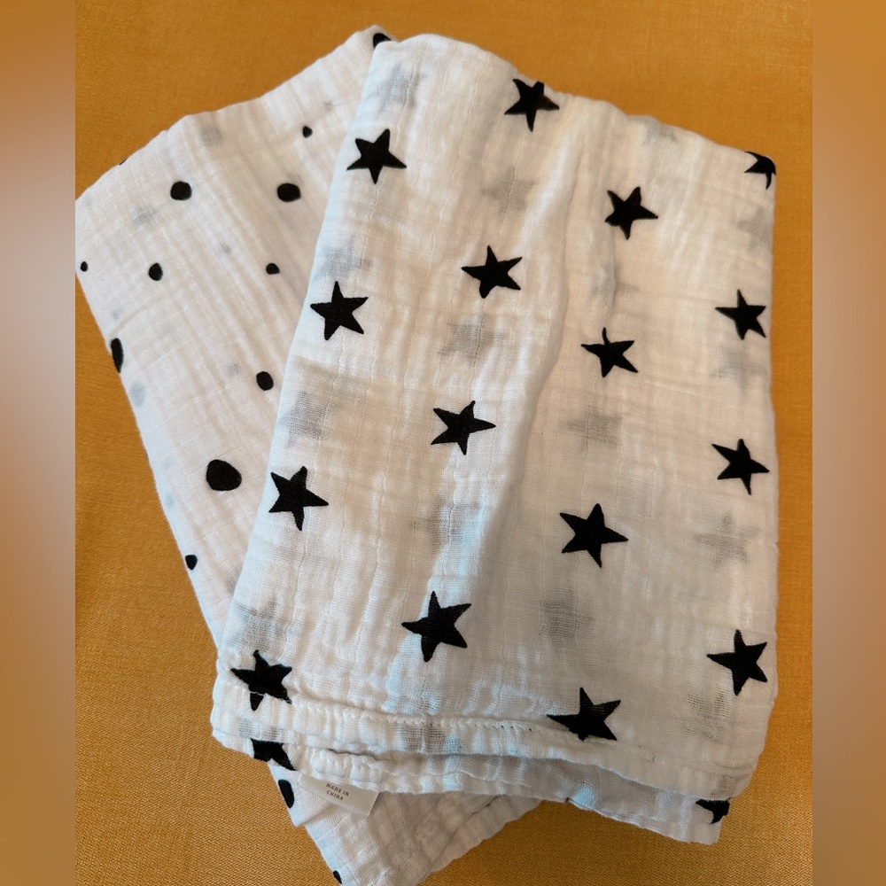 100% Cotton Swaddle Bundle